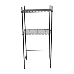 Galgano 53" H X 24" W X 18" D Microwave and Mini-Fridge Storage Rack