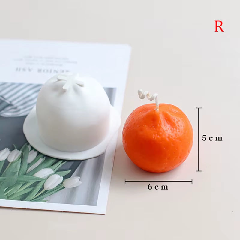 3D Irregular Silicone Candle Mould Aromatherapy Candle Mould DIY Handmade Candle Material Resin Mold Candle Making Suppli