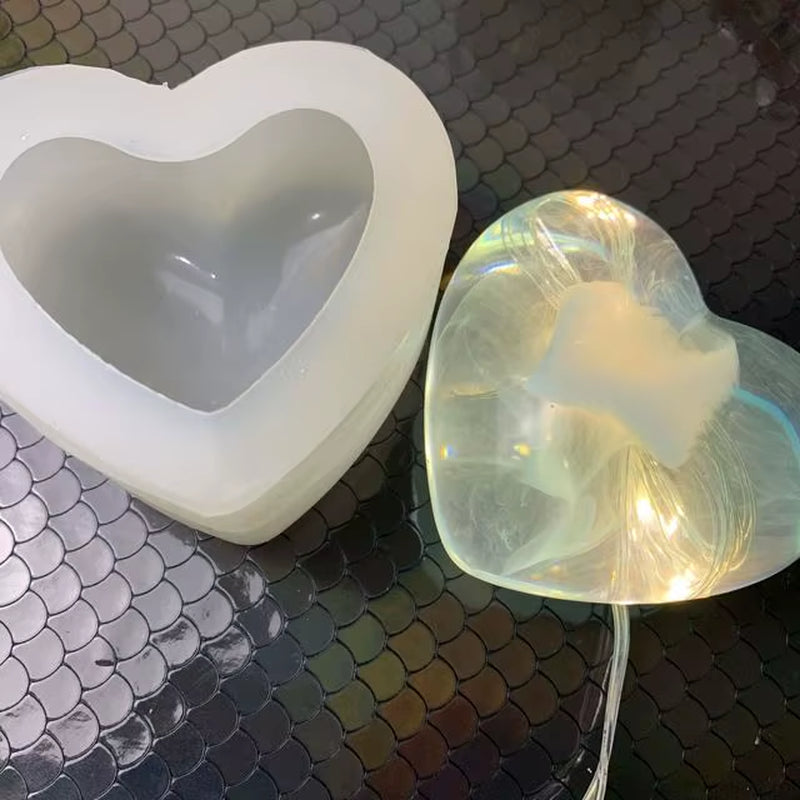 3D Irregular Silicone Candle Mould Aromatherapy Candle Mould DIY Handmade Candle Material Resin Mold Candle Making Suppli