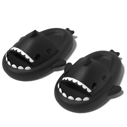 Unisex Soft EVA Shark Slippers