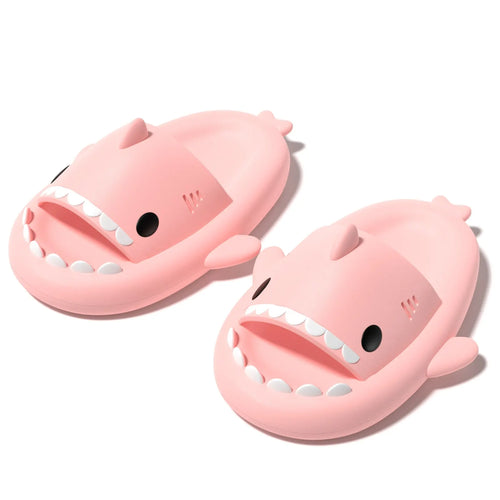Unisex Soft EVA Shark Slippers