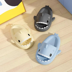 Unisex Soft EVA Shark Slippers