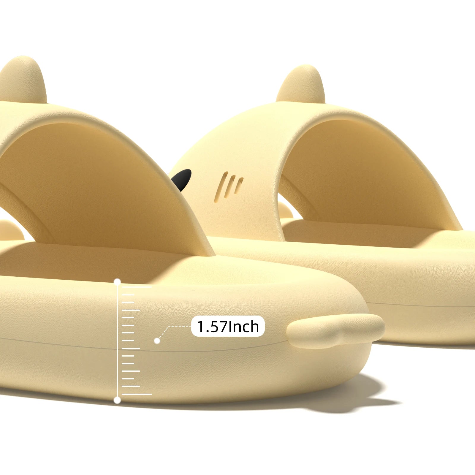 Unisex Soft EVA Shark Slippers