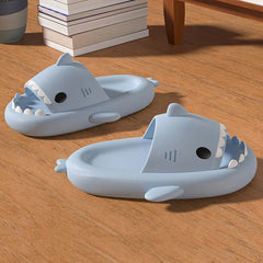 Unisex Soft EVA Shark Slippers