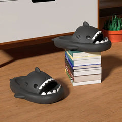 Unisex Soft EVA Shark Slippers