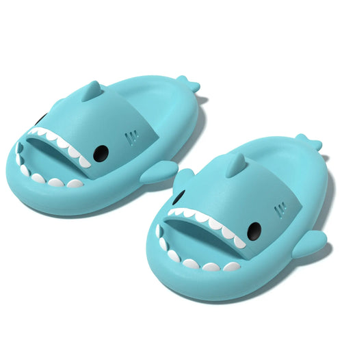 Unisex Soft EVA Shark Slippers
