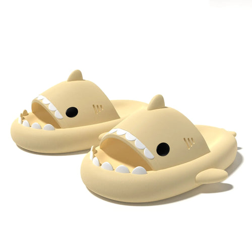 Unisex Soft EVA Shark Slippers