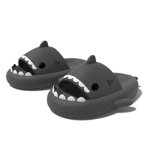 Unisex Soft EVA Shark Slippers