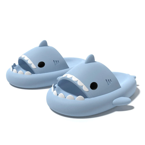 Unisex Soft EVA Shark Slippers