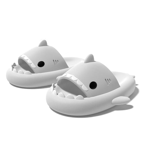 Unisex Soft EVA Shark Slippers