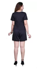Women's Regular Top & Shorts Co-ords Set